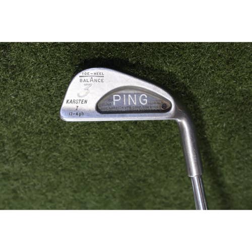 PING Toe Heel Karsten I Black Dot 38.5" Golf 3 Iron RH / 2A-S347