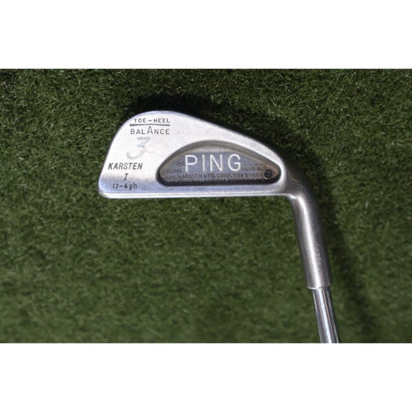 PING Toe Heel Karsten I Black Dot 38.5" Golf 3 Iron RH / 2A-S347