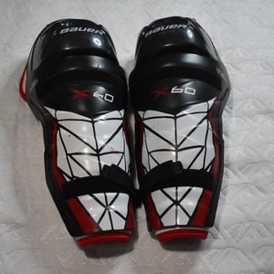 Bauer Vapor X60 Hockey Shin Pads, Senior 14 Inches - Top Condition!