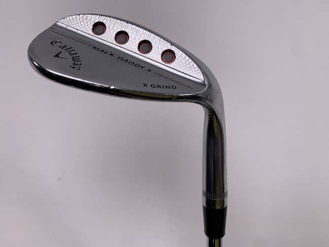 Callaway Mack Daddy 4 Chrome Lob Wedge LW 60* 12X DG S200 Tour Issue Stiff RH