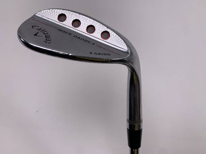 Callaway Mack Daddy 4 Chrome Lob Wedge LW 60* 12X DG S200 Tour Issue Stiff RH