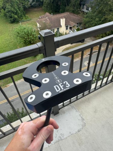 Custom Black L.A.B. Golf DF3 Right Handed Putter 35" (Used)