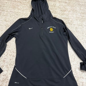 UMD Hockey Dri Fit Nike Hooded Pullover