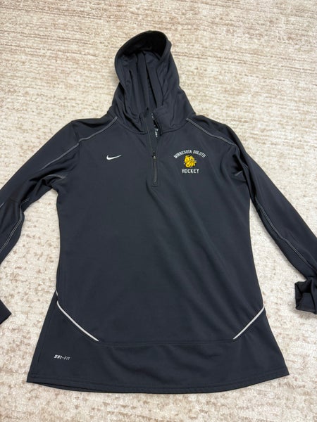 UMD Hockey Dri Fit Nike Hooded Pullover