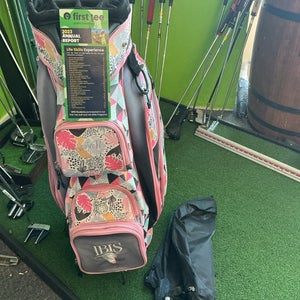 Glove It Ladies Cart Bag 15-Way Dividers W/ Cover