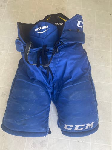 Men's Senior Medium CCM Tacks 6052 Hockey Pants (Used)