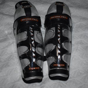 Easton Stealth S5 Hockey Shin Pads, Junior 12 Inches - Top Condition!