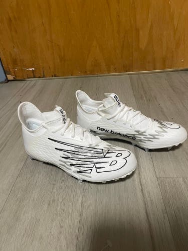 New Balance Burn X3 Cleats - Brand New (Retail: $119) size M 8.5 (W 9.5)