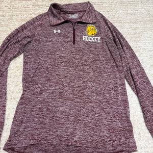 UMD Hockey 1/4 zip Under Armour Pullover