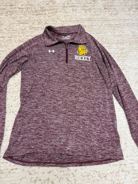UMD Hockey 1/4 zip Under Armour Pullover