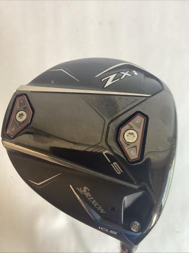 Srixon ZXi LS Driver 10.5* With HZRDUS 5.5 Regular Graphite Shaft