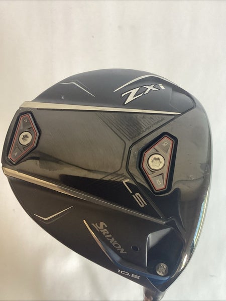 Srixon ZXi LS Driver 10.5* With HZRDUS 5.5 Regular Graphite Shaft