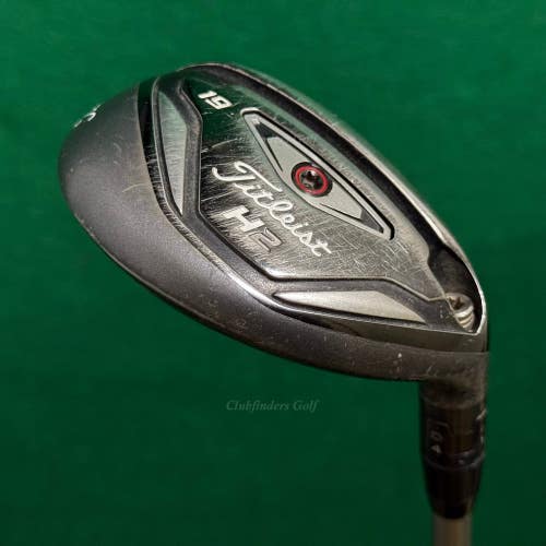 Titleist 816 H2 19 Hybrid Mitsubishi Diamana D+ 90HY-S Graphite Stiff *DENT*