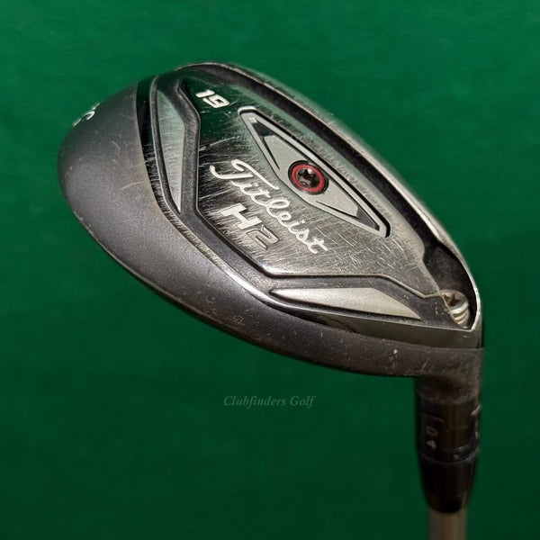 Titleist 816 H2 19 Hybrid Mitsubishi Diamana D+ 90HY-S Graphite Stiff *DENT*