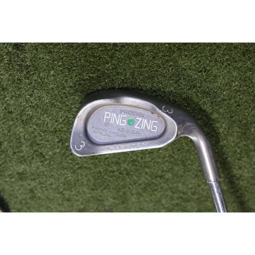 Ping Zing Green Dot 39.5" Golf 3 Iron RH / 2A-S353