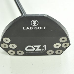 LAB Golf OZ.1 35" 71* Putter Right Steel # 203733