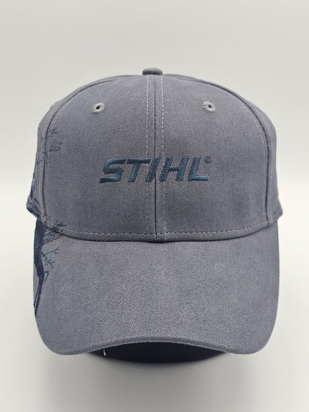 Vintage Stihl Wildlife Crappie Fishing Promo Dri-Duck Hat Cap Strapback