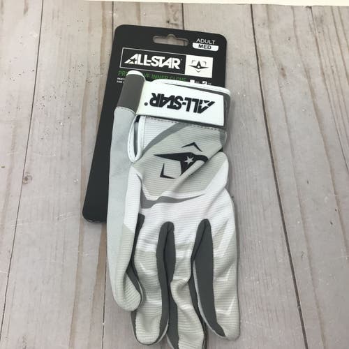 All Star Protective Inner Fielding Glove Size Medium Left Hand (New)
