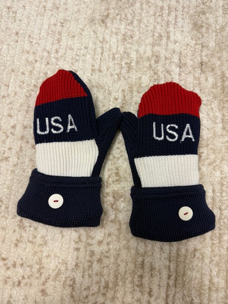 Team USA mittens