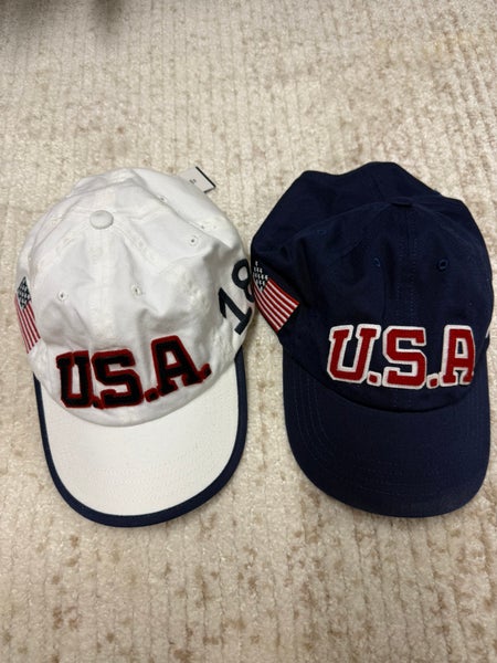 2 Team USA Ralph Lauren Hats