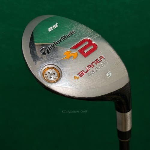 TaylorMade Burner Rescue 25 5 Hybrid Burner REAX 60-R Graphite Regular