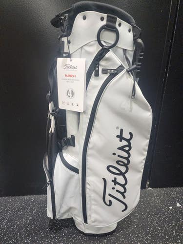 New Titleist Players 4 Stand Bag 11849-TTLTB23SX4