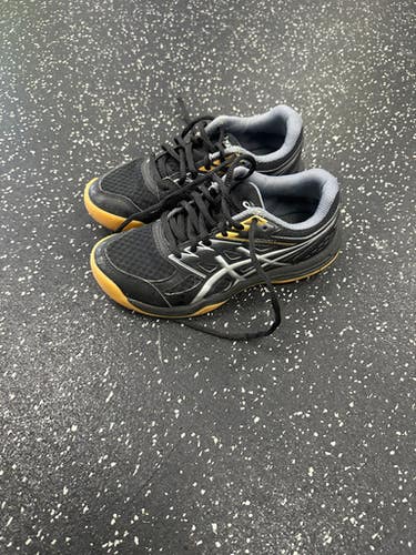 Used Asics VB Shoes Junior Black Junior 01.5 11849-S000032400
