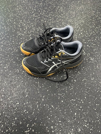 Used Asics VB Shoes Junior Black Junior 01.5 11849-S000032400