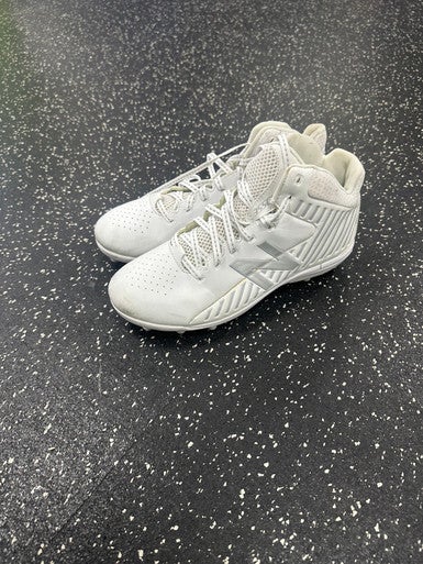 Used New Balance LAX Cleats Boys White Junior 06 11849-S000032402