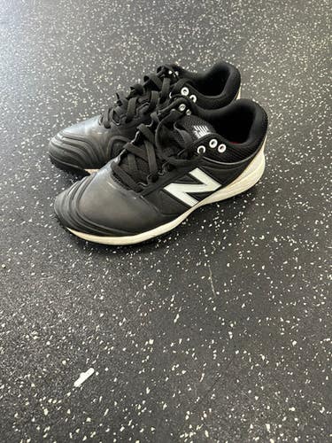 Used New Balance FUSE BB/SB Cleats Black Senior 8 11849-S000032396