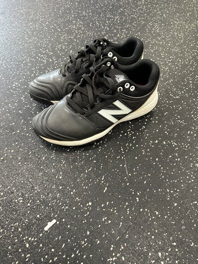 Used New Balance FUSE BB/SB Cleats Black Senior 8 11849-S000032396