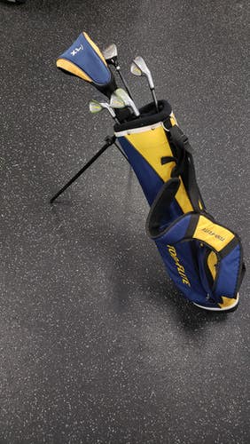 Used Top Flite XLJ Jr Package Set RH Navy Blue 6 Piece 11849-S000032404