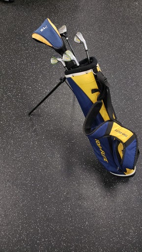 Used Top Flite XLJ Jr Package Set RH Navy Blue 6 Piece 11849-S000032404