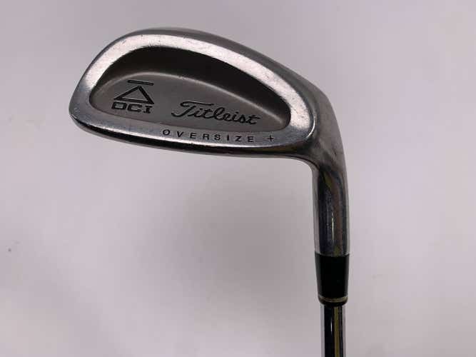 Titleist DCI Black Oversize + Pitching Wedge PW Tri-Spec Stiff Steel Mens RH