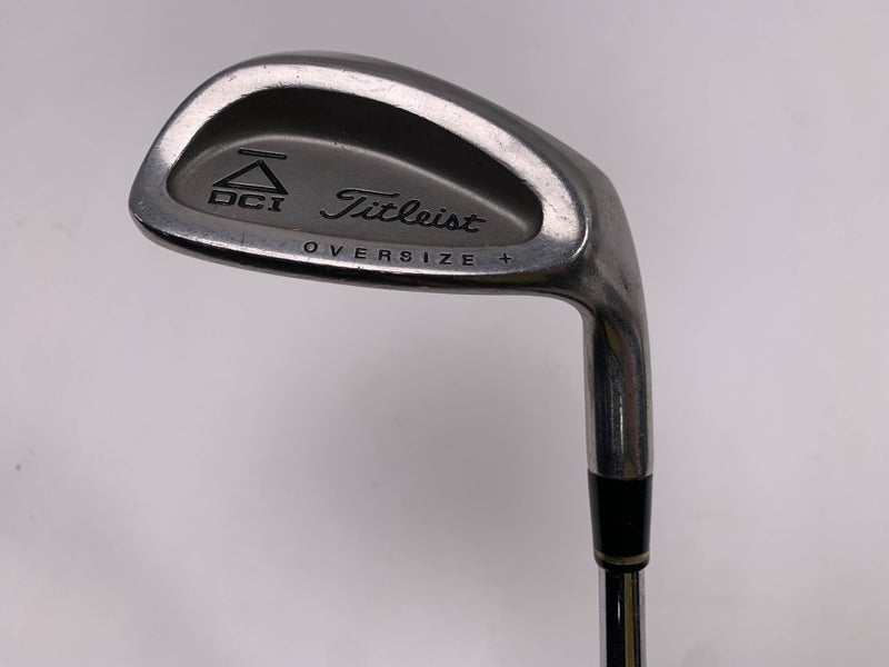 Titleist DCI Black Oversize + Pitching Wedge PW Tri-Spec Stiff Steel Mens RH