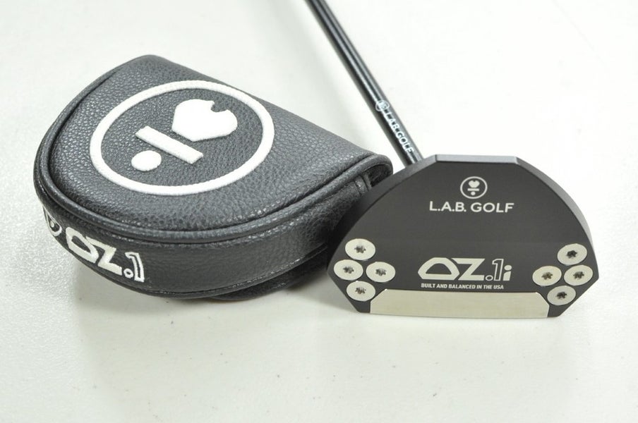 LAB Golf OZ.1i Insert 35" 70* Putter RH Accra Graphite with Head Cover # 203787
