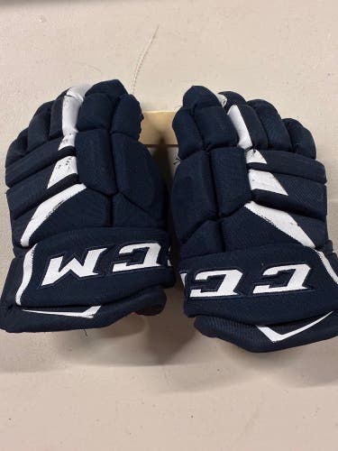Junior CCM FT485 Hockey Gloves (11")