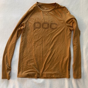 Gold Small Men's POC Jersey (Used)