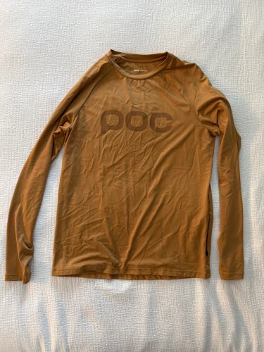 Gold Small Men's POC Jersey (Used)