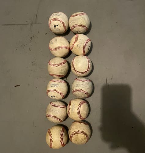 Rawlings Baseballs 12 Pack (1 Dozen) (Used)