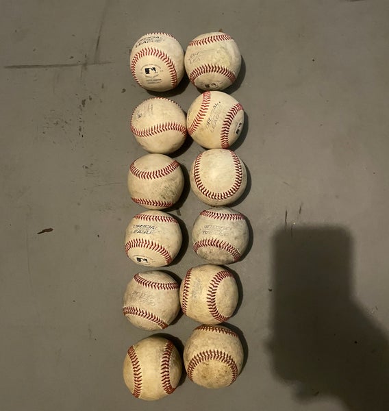Rawlings Baseballs 12 Pack (1 Dozen) (Used)