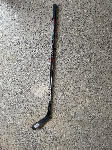 Intermediate Bauer Right Handed Hockey Stick Mid Pattern (Used)