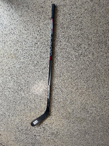 Intermediate Bauer Right Handed Hockey Stick Mid Pattern (Used)