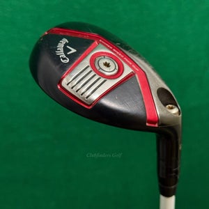Callaway Alpha 815 18 Hybrid Fujikura Speeder 865 Graphite Stiff