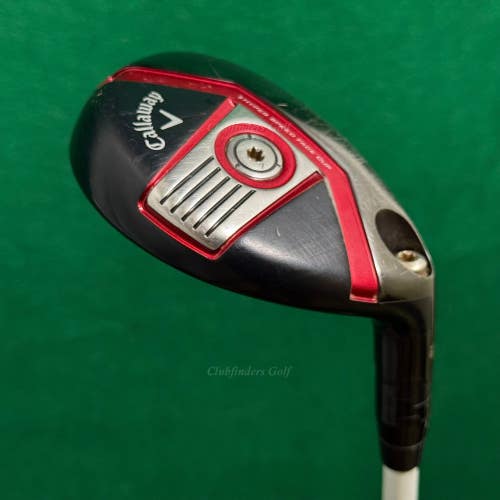 Callaway Alpha 815 18 Hybrid Fujikura Speeder 865 Graphite Stiff