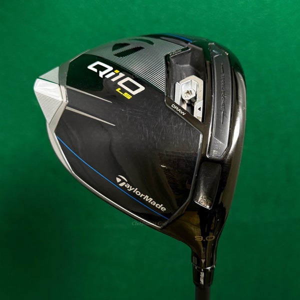 TaylorMade Qi10 LS 9 Driver Mitsubishi Tensei 1K Black 65-S Graphite Stiff w/HC