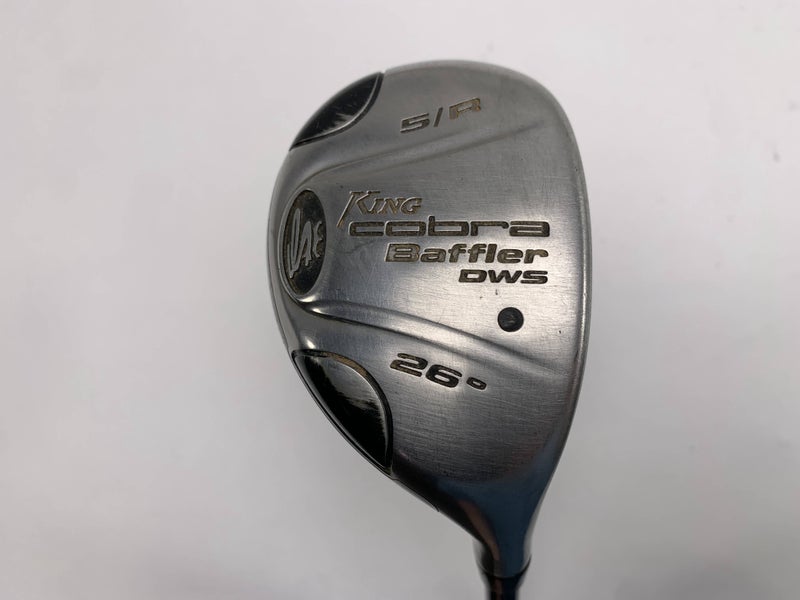 Cobra Baffler DWS 2008 5 Hybrid 26* Aldila VS Proto HL By You 65g Mens RH