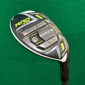 Cobra King RAD Speed 17 2 Hybrid HZRDUS Smoke Black 6.0 90g HY Graphite Stiff