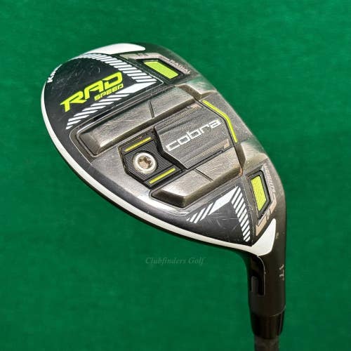 Cobra King RAD Speed 17 2 Hybrid HZRDUS Smoke Black 6.0 90g HY Graphite Stiff