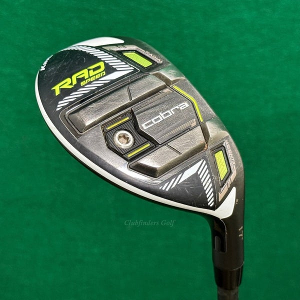 Cobra King RAD Speed 17 2 Hybrid HZRDUS Smoke Black 6.0 90g HY Graphite Stiff